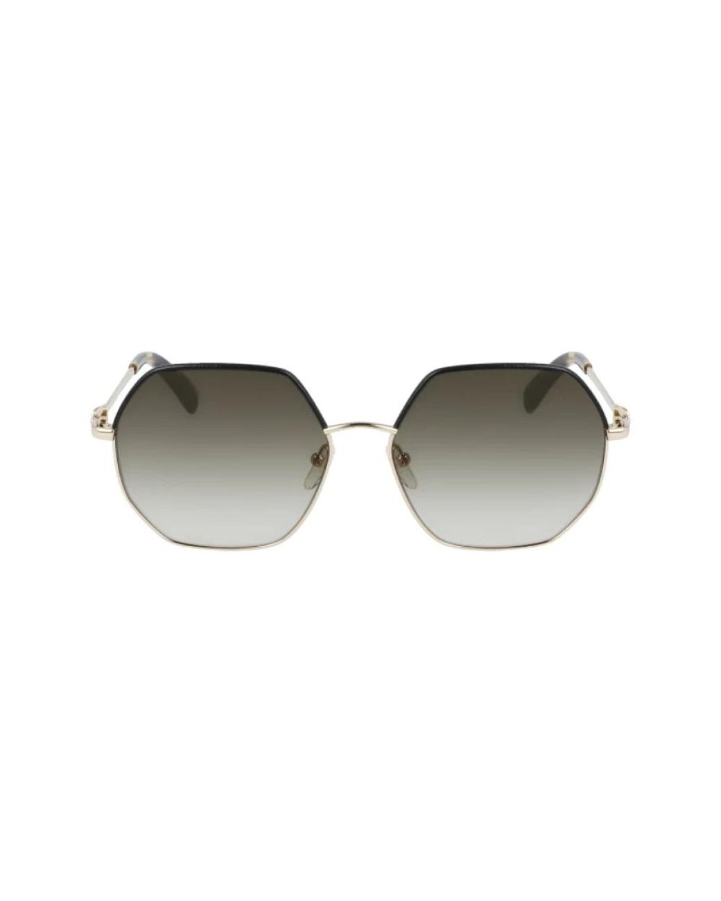 Longchamp Metallic Sunglasses