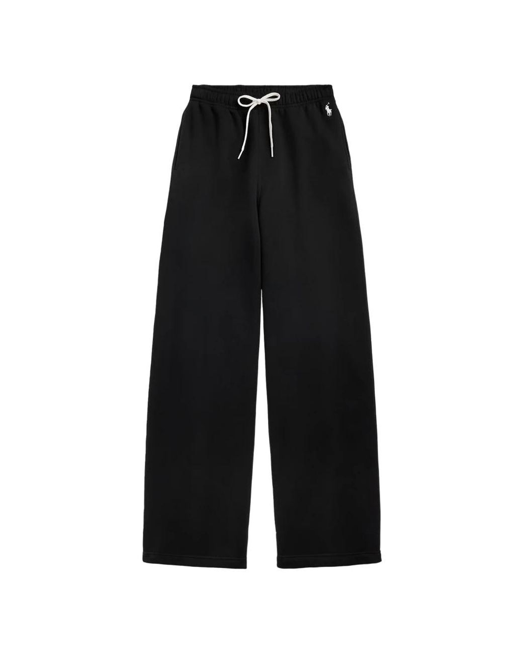 Polo Ralph Lauren Black Wide Trousers