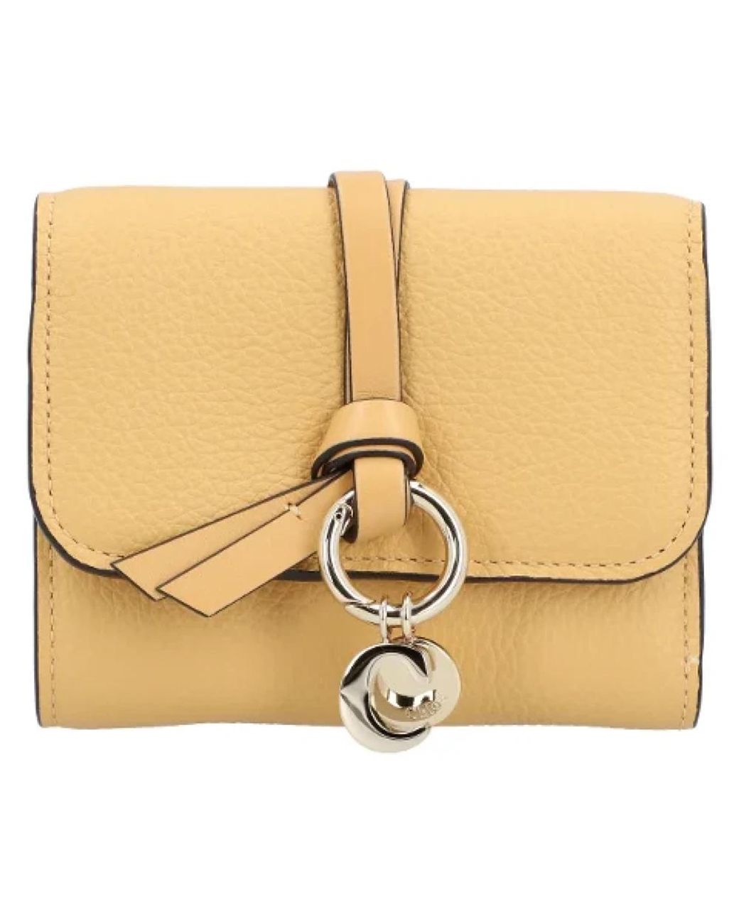 Clutches Chloé de color Natural