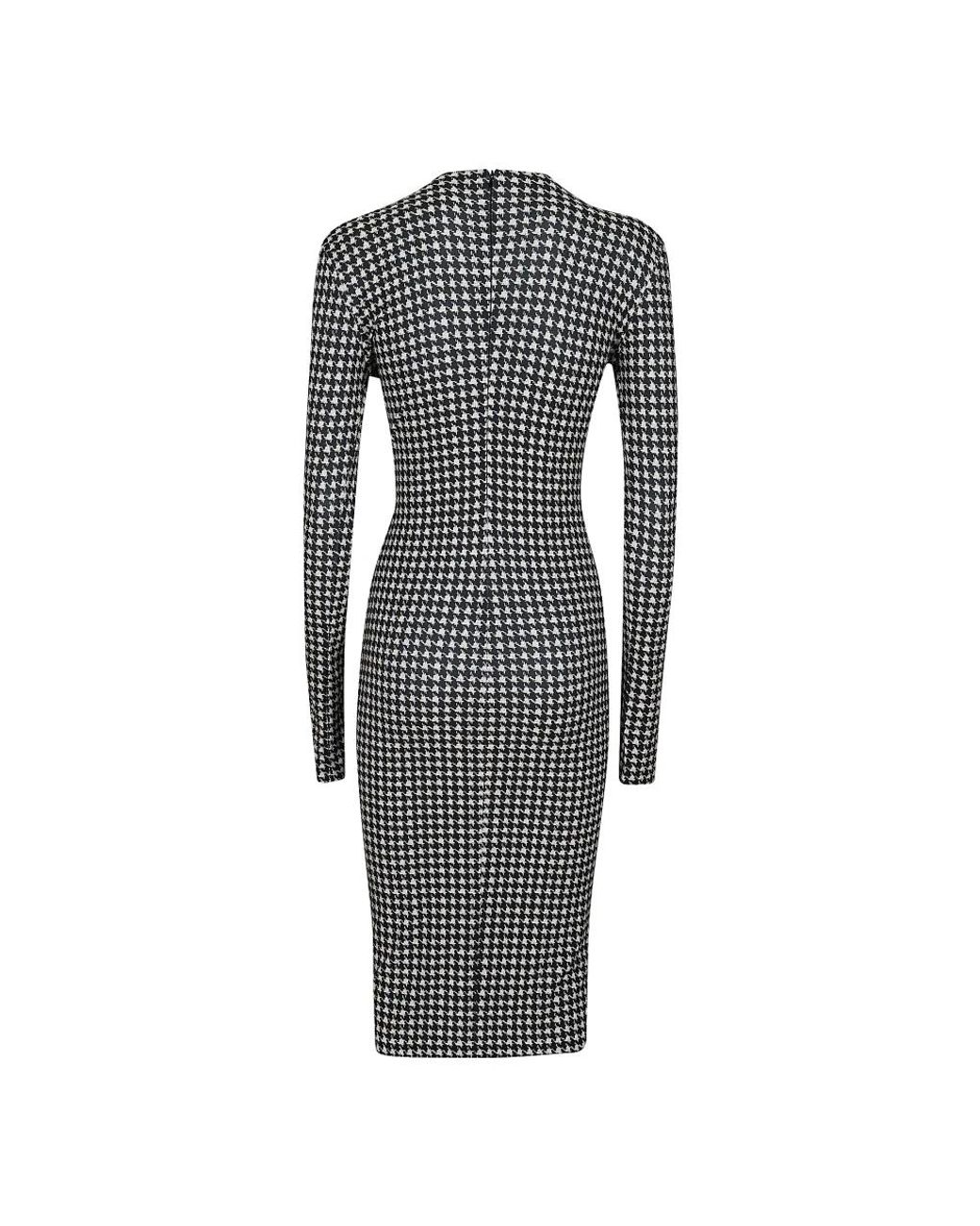 Norma Kamali Gray Midi Dresses