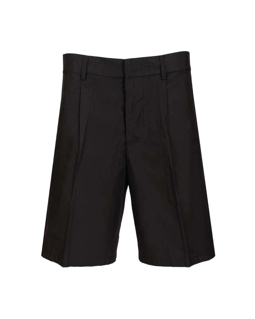 Emporio Armani Black Casual Shorts for men