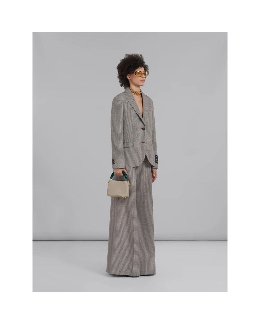 Blazers Marni de color Gray