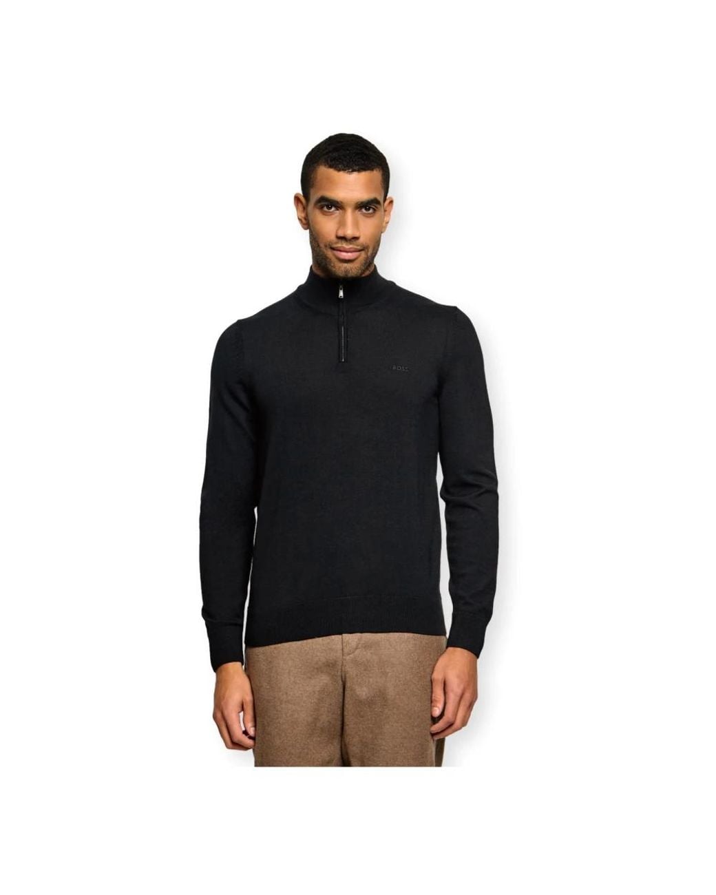 Zip-Throughs di Boss in Black da Uomo