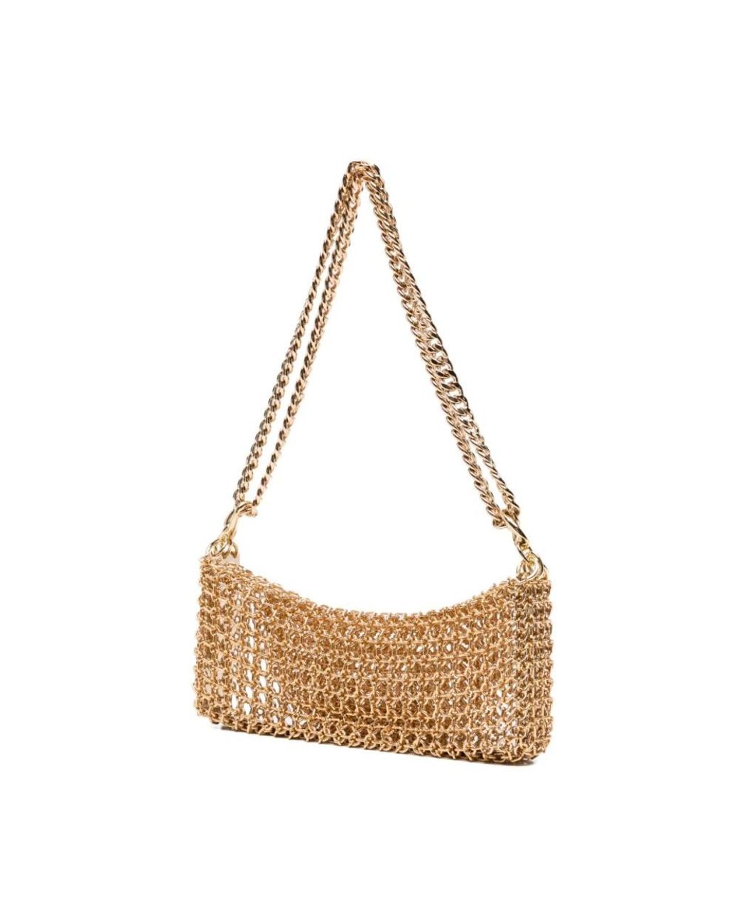 Silvia Gnecchi Natural Shoulder Bags