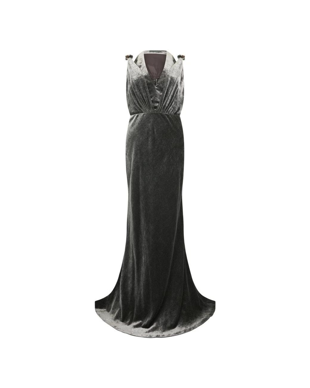 Alberta Ferretti Black Gowns