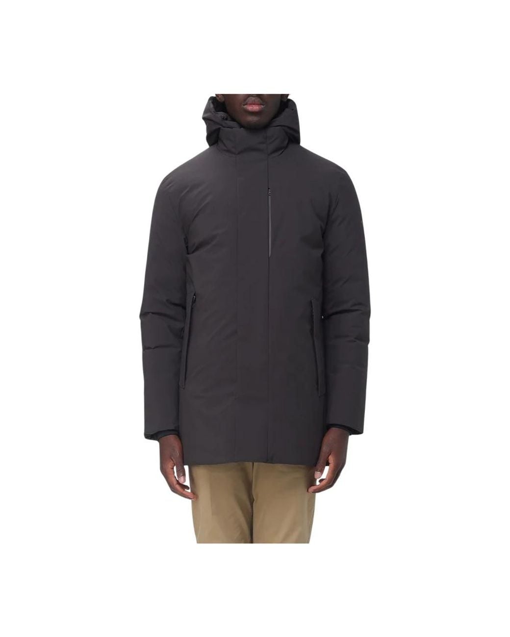 Winter Jackets Save The Duck de hombre de color Black