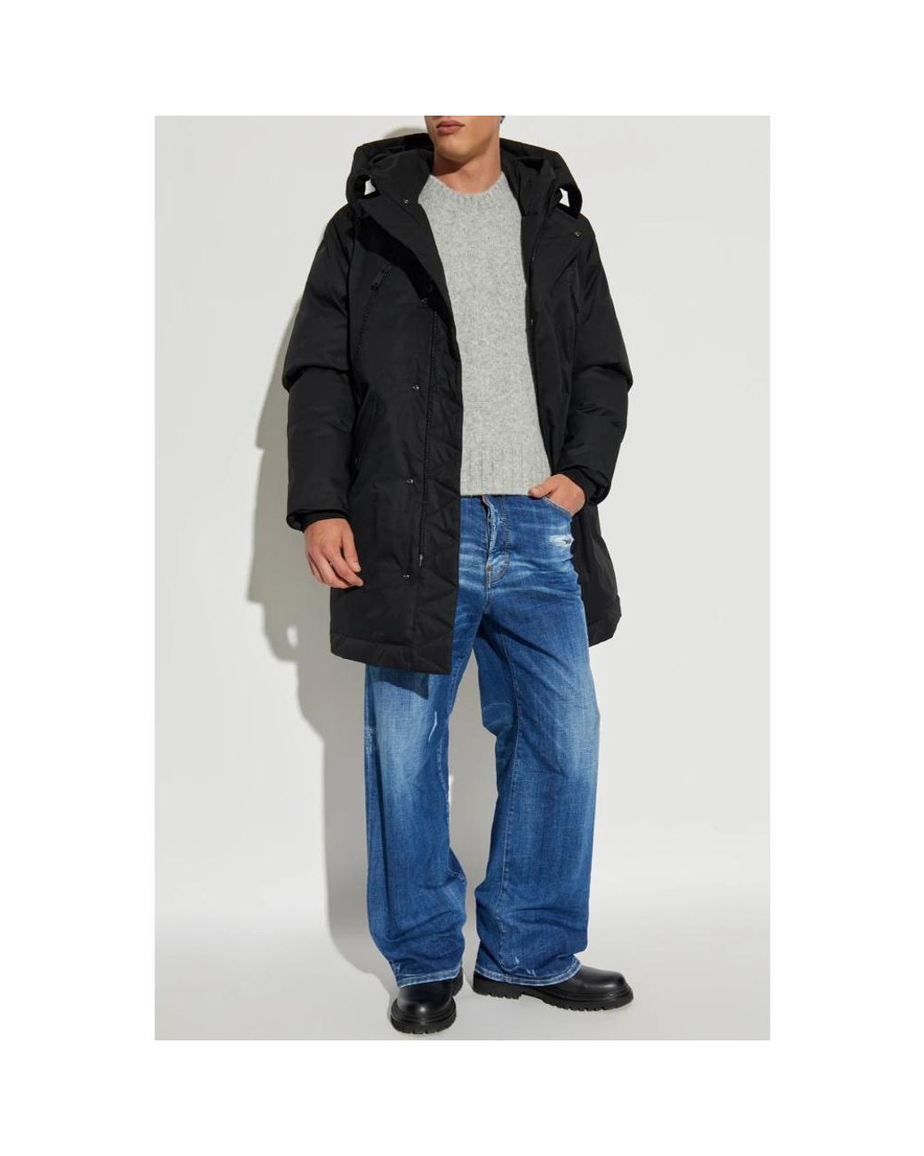 Straight Jeans DSquared² de hombre de color Blue