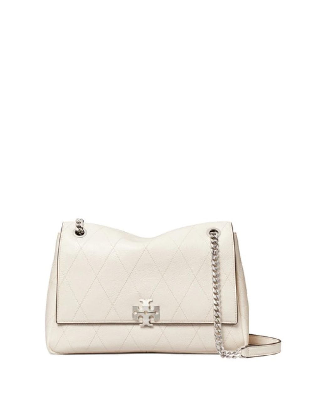 Tory Burch Natural Shoulder Bags