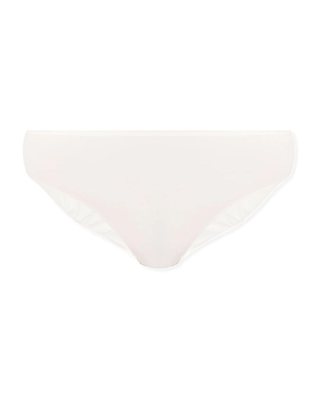 Hanro Allure Midi Slip in het White