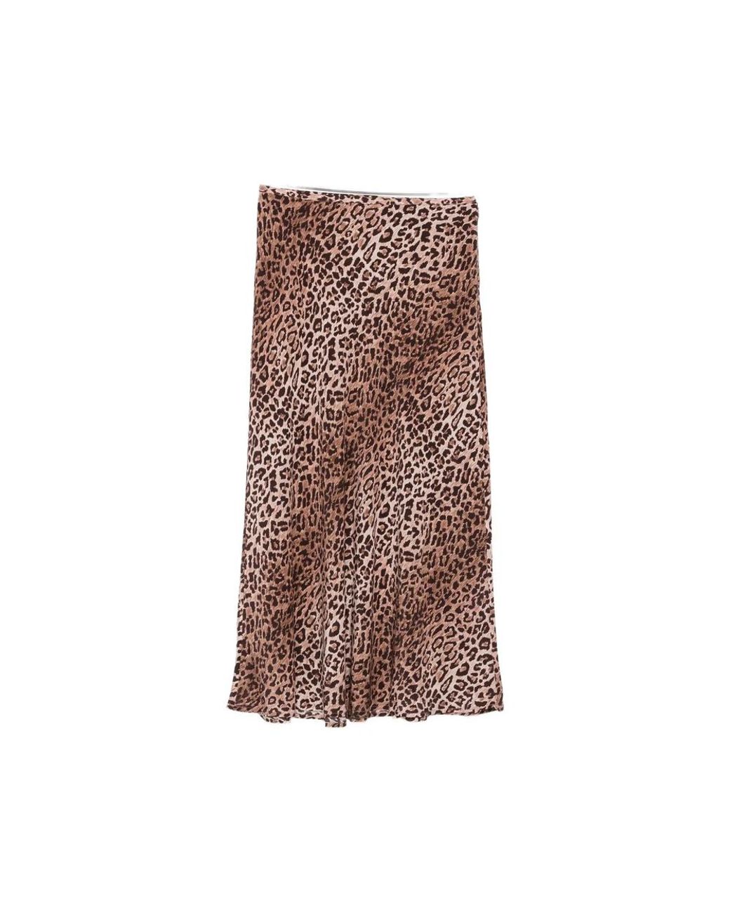Rixo Brown Midi Skirts