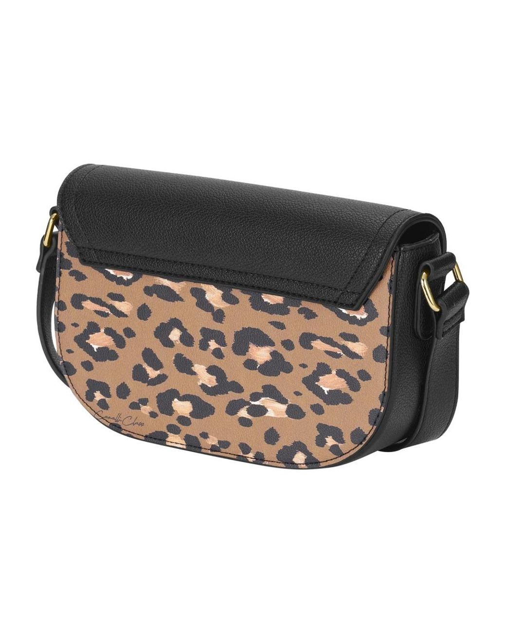 Roberto Cavalli Black Cross Body Bags