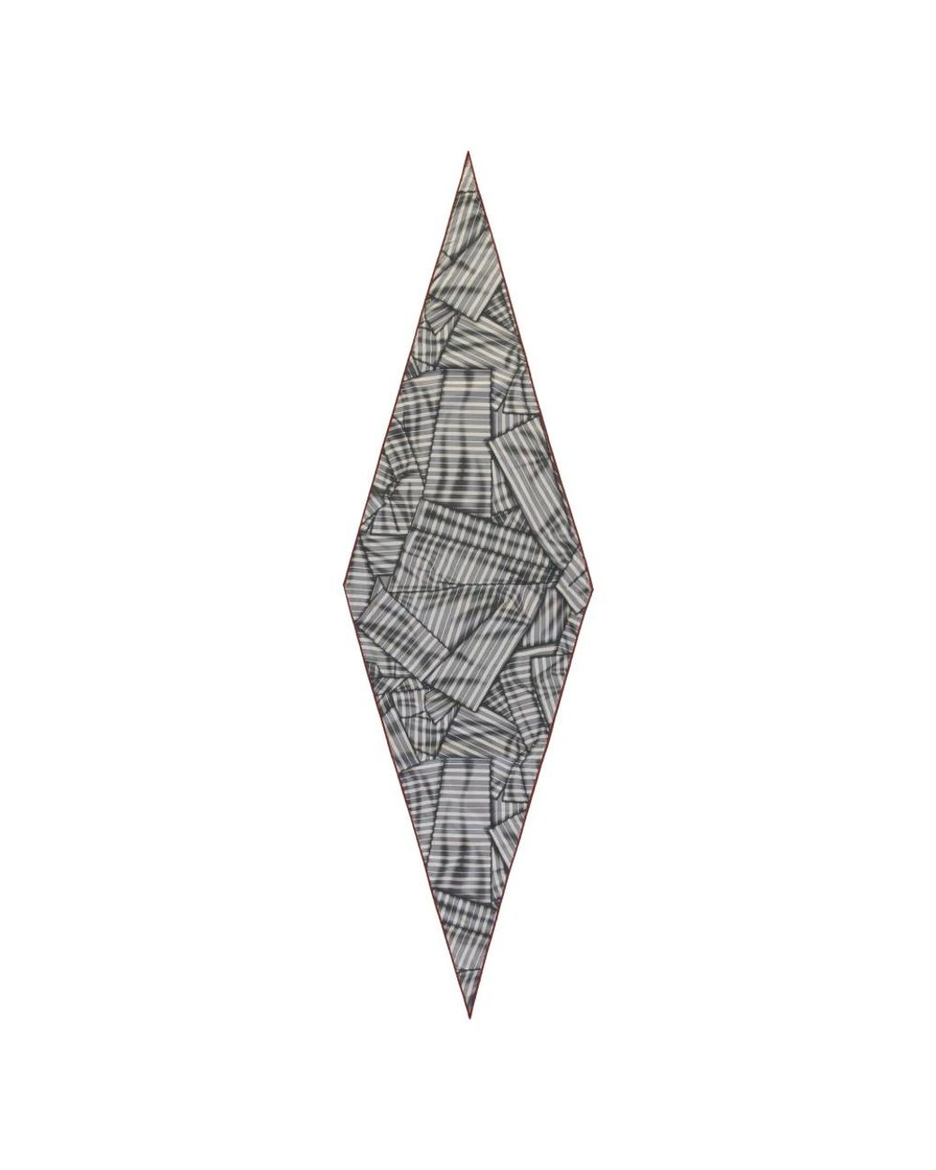 Zegna Black Scarves for men