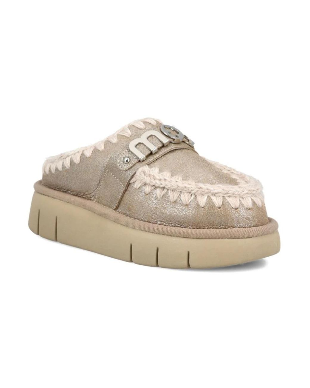 Mou Natural Slippers