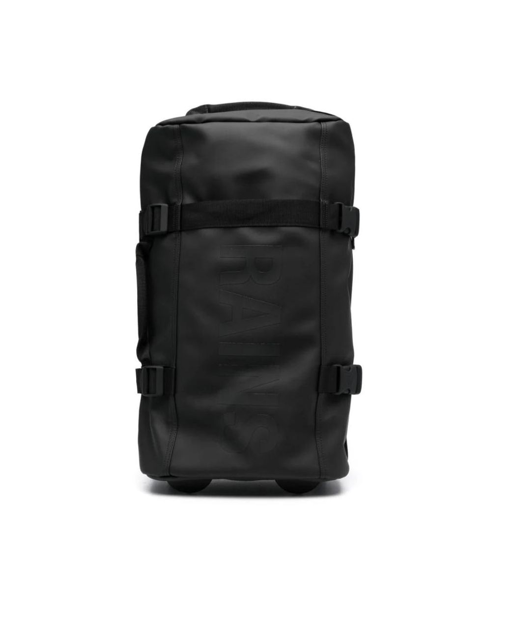 Rains Black Cabin Bags for men