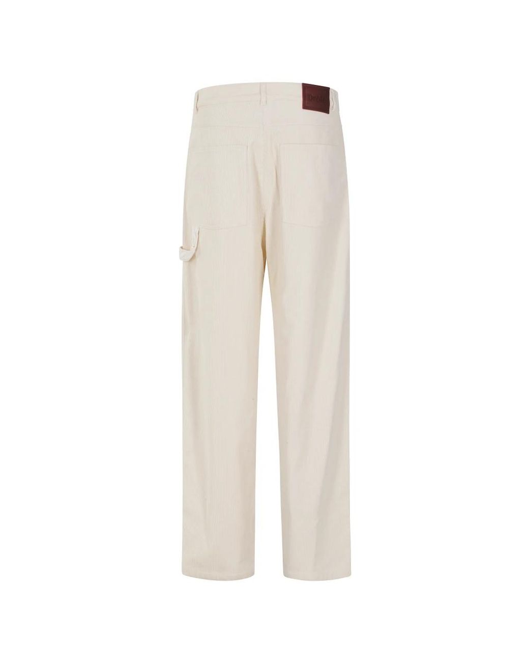 Drole de Monsieur Natural Straight Trousers for men