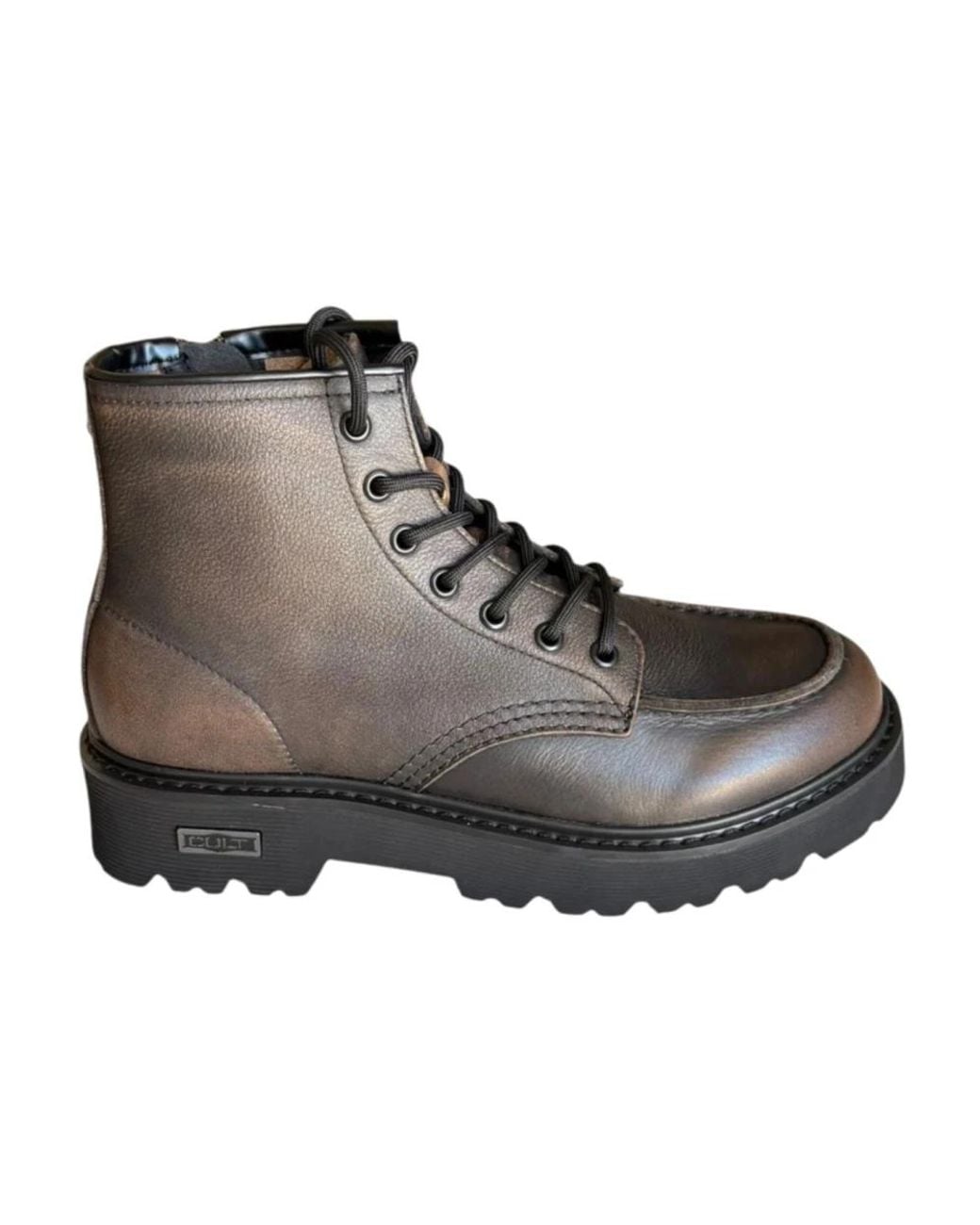 Cult Brown Lace-Up Boots for men
