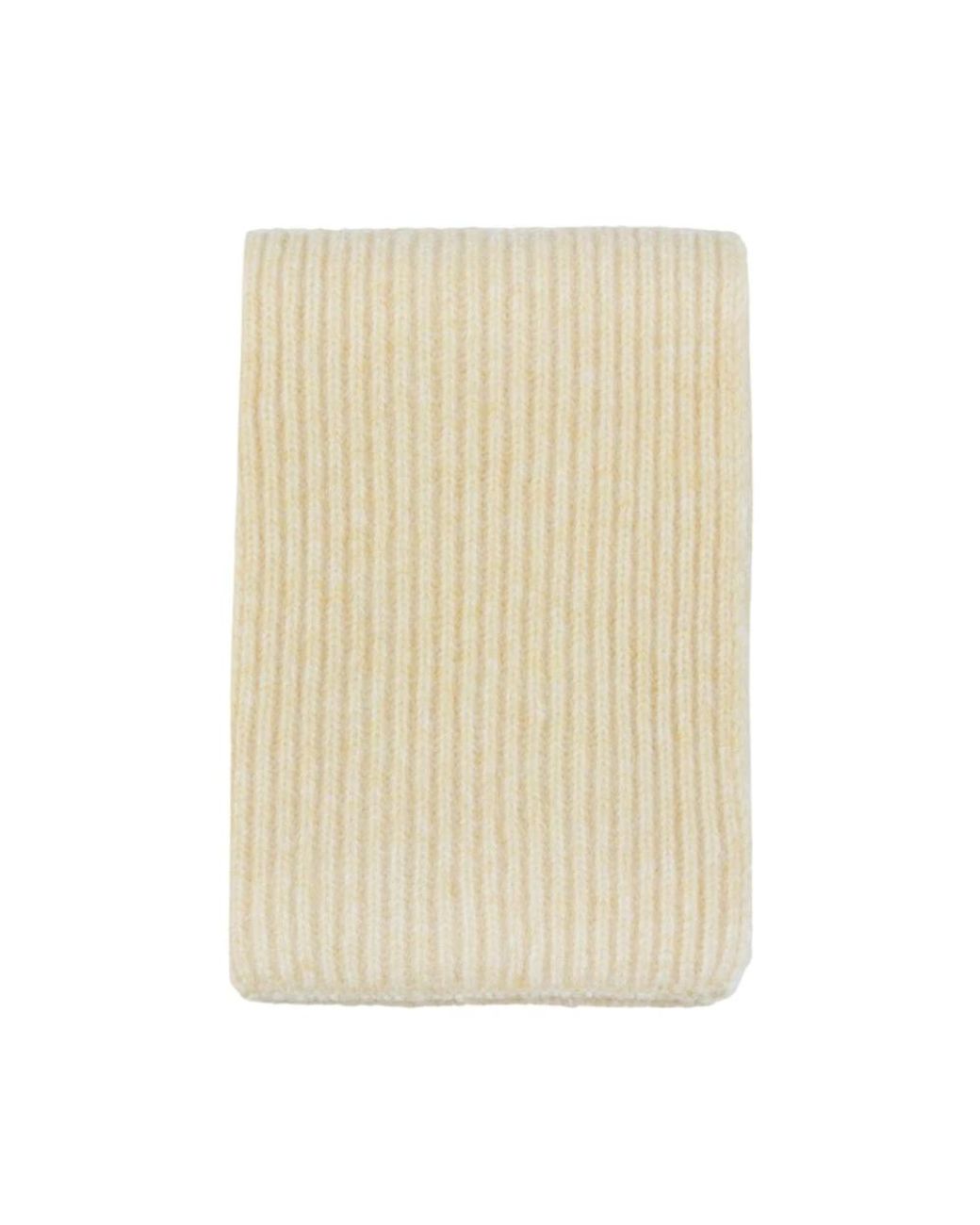 A.P.C. Natural Winter Scarves