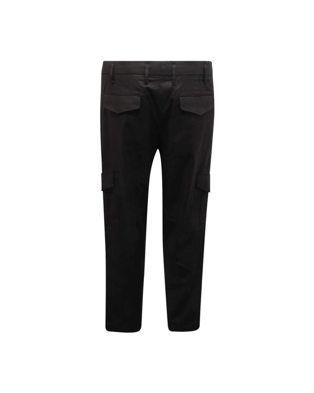 Neil Barrett Black Slim-Fit Trousers for men