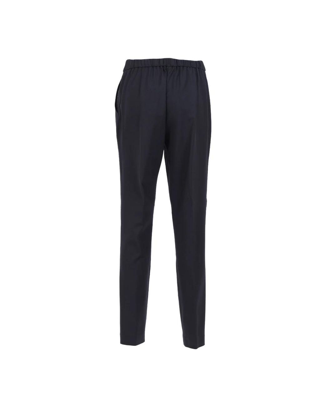 Fabiana Filippi Blue Straight Trousers