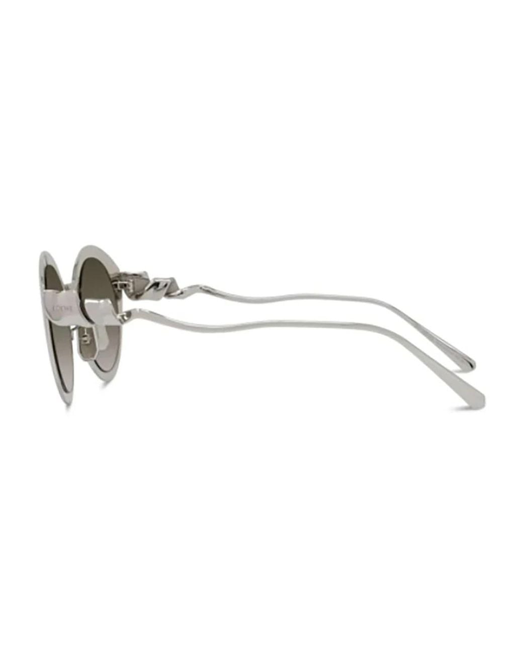 Loewe Gray Sunglasses