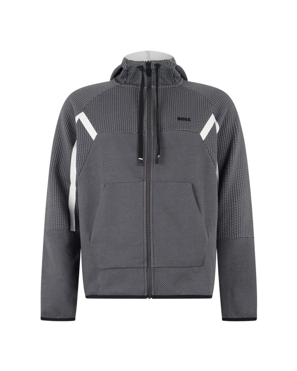 Boss Gray Zip-Throughs for men