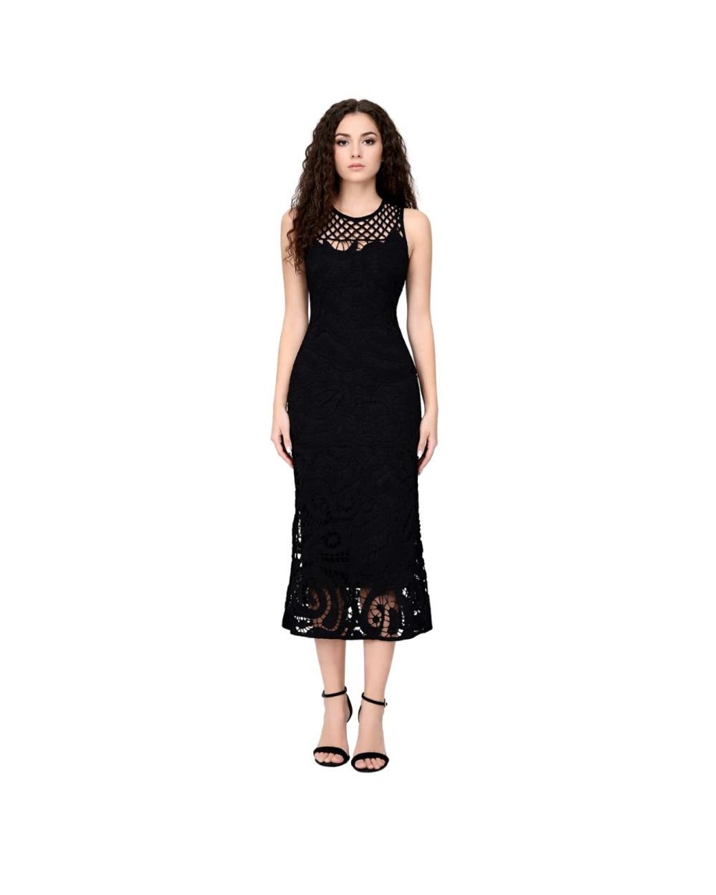 Pinko Black Party Dresses
