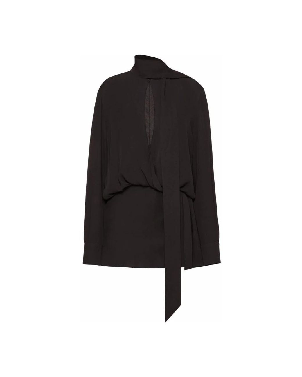 Valentino Black Short Dresses