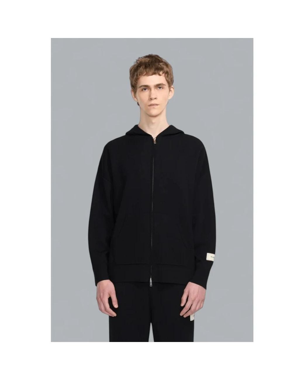Zip-Throughs flâneur pour homme en coloris Black
