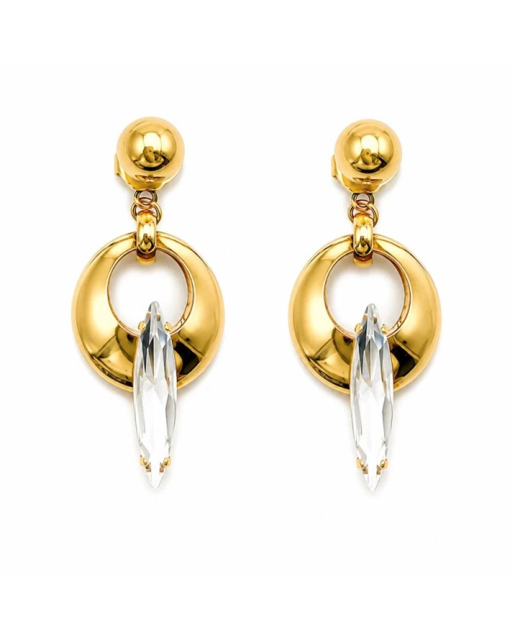 Perrine Taverniti Metallic Earrings