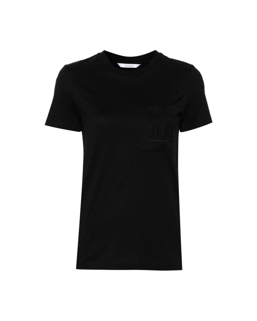 Max Mara Black T-Shirts
