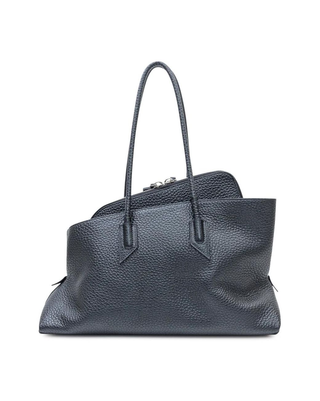 The Attico Blue Shoulder Bags