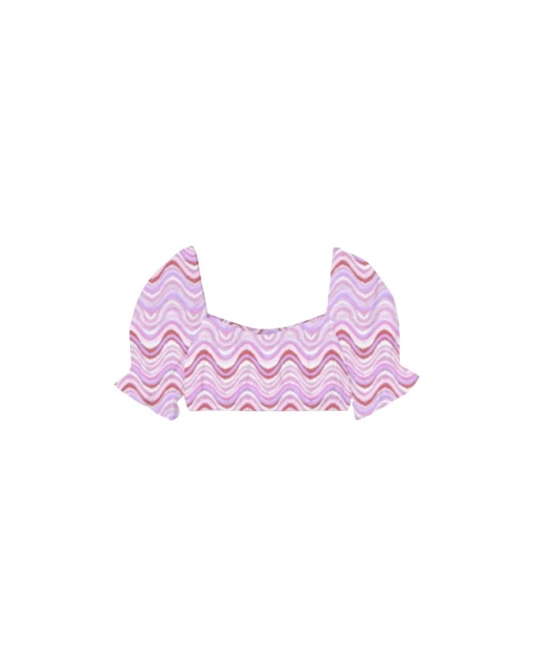 Mc2 Saint Barth Pink Blouses