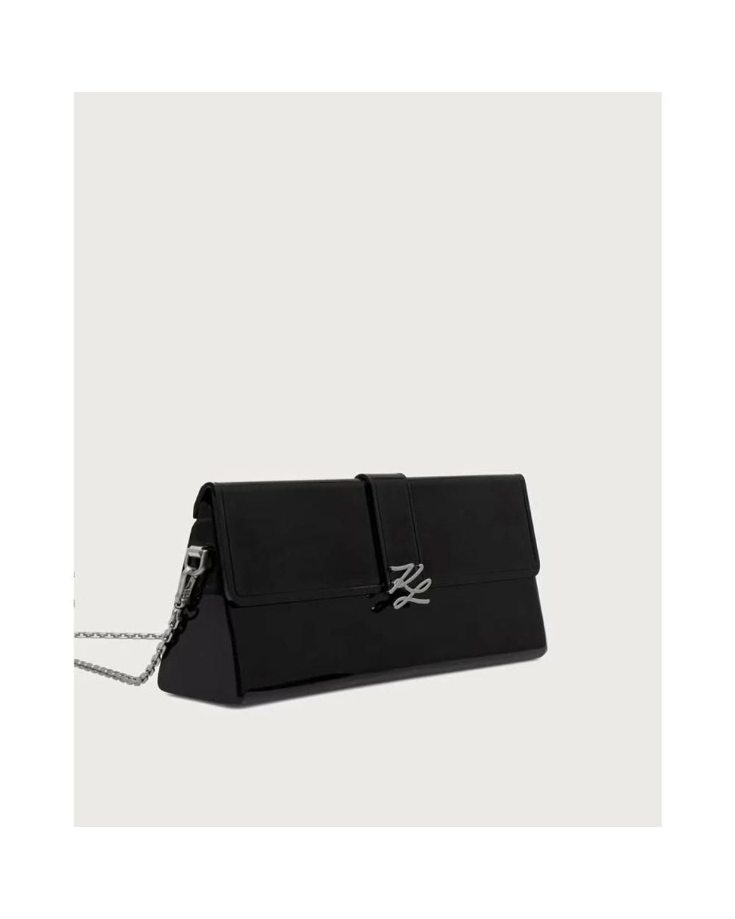 Karl Lagerfeld Black Clutches