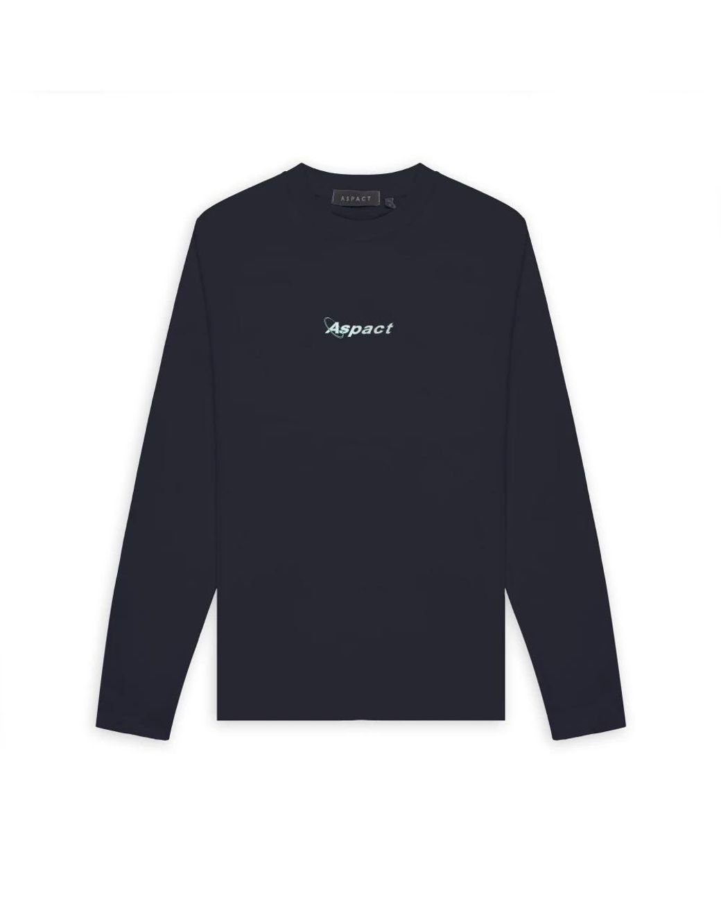 Aspact Ember Ls Tee in Blue für Herren