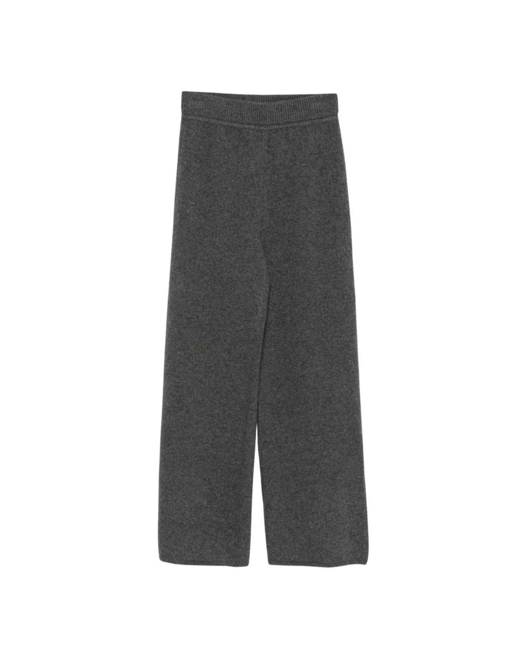 Rohe Gray Wide Trousers