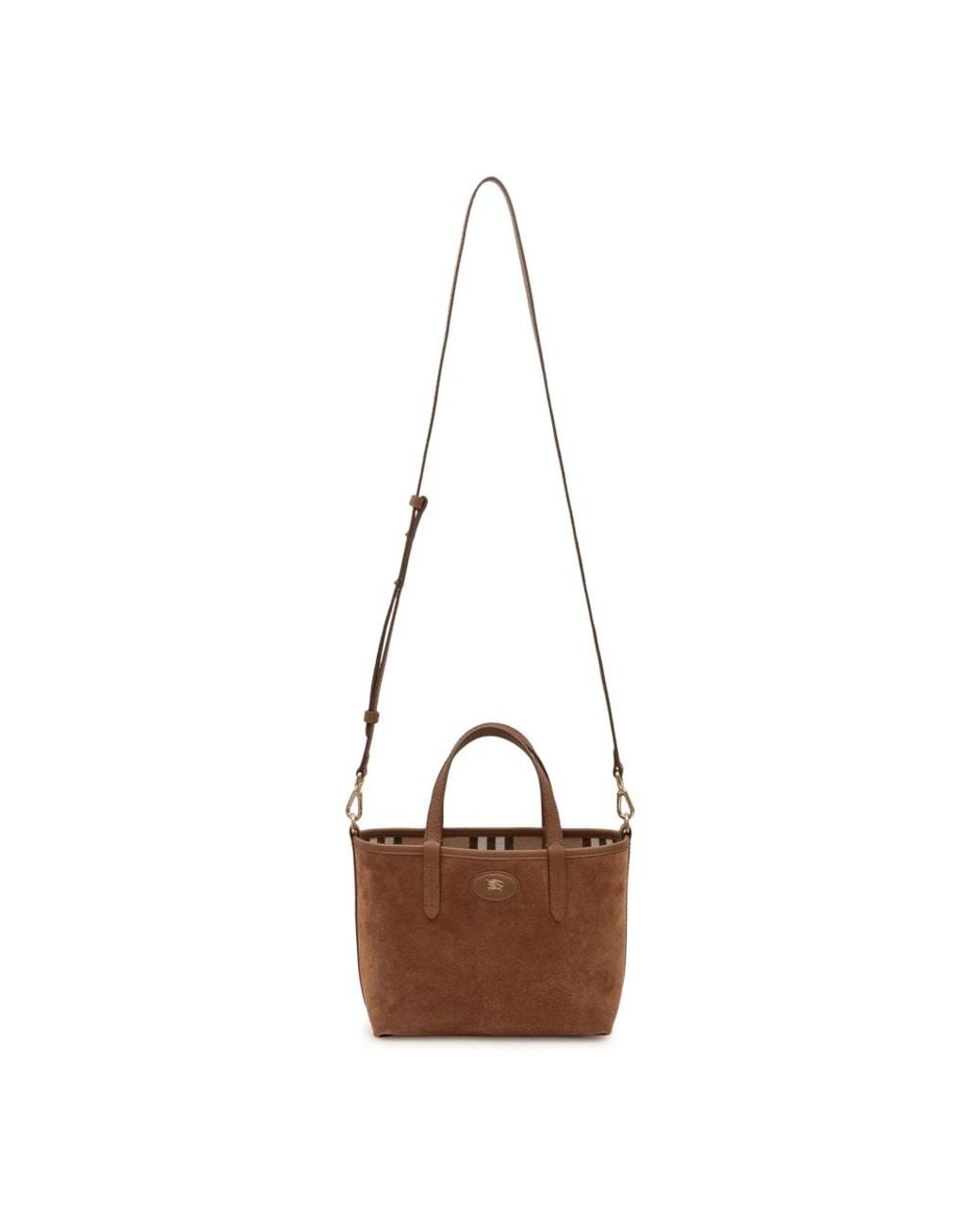 Handbags di Burberry in Brown