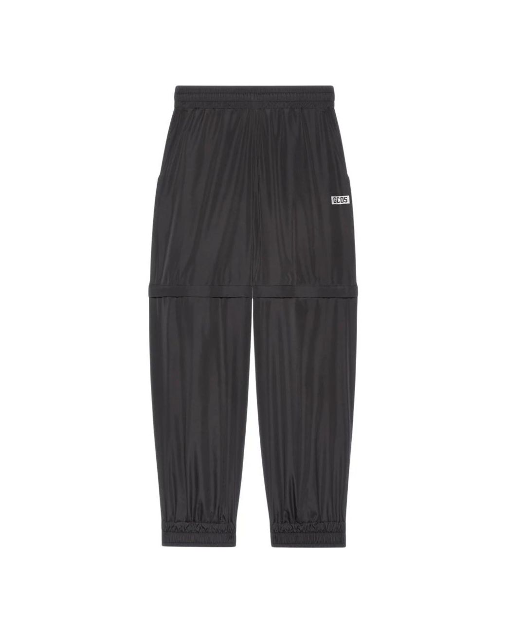 Gcds Gray Straight Trousers for men