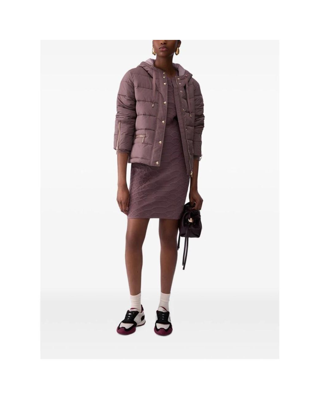 Liu Jo Brown Winter Jackets