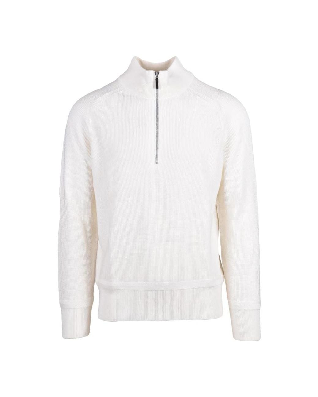 Kangra White Turtlenecks for men