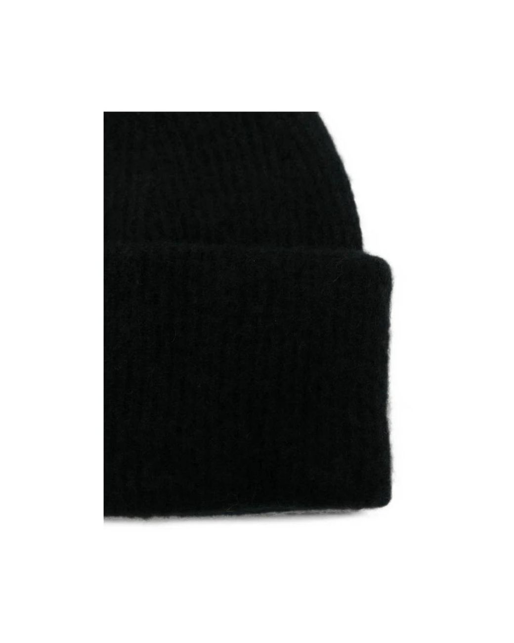 Beanies di Anips in Black da Uomo