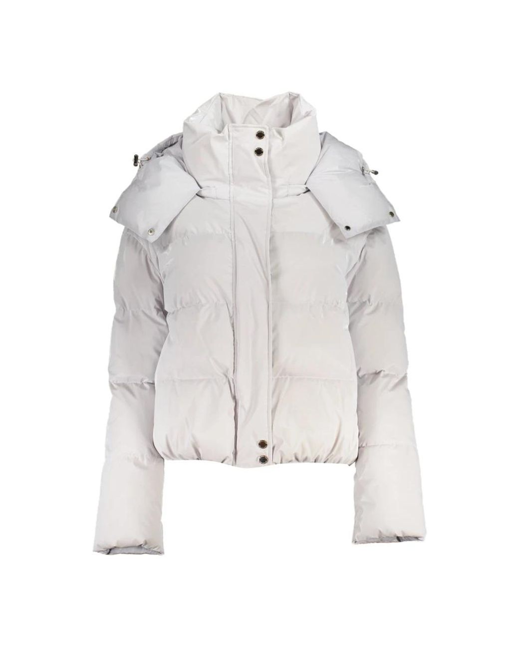 Patrizia Pepe Winter Jackets in het Gray