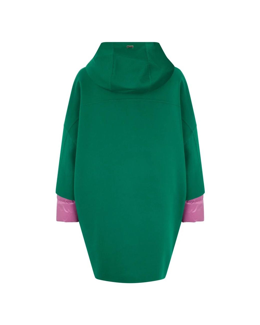 Herno Green Parkas