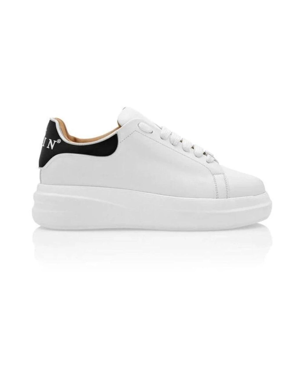 Philipp Plein White Sneakers for men