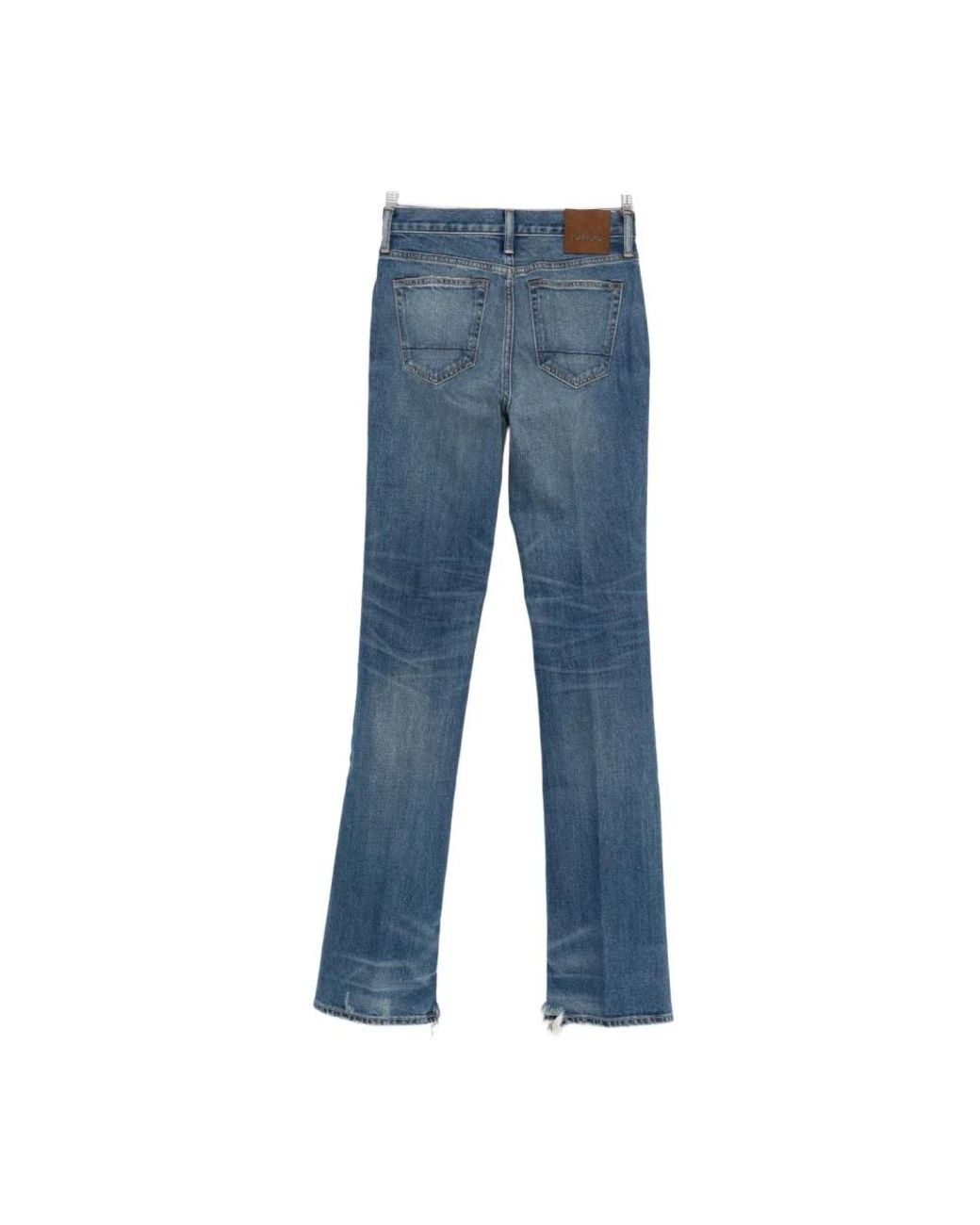 Tom Ford Blue Boot-Cut Jeans