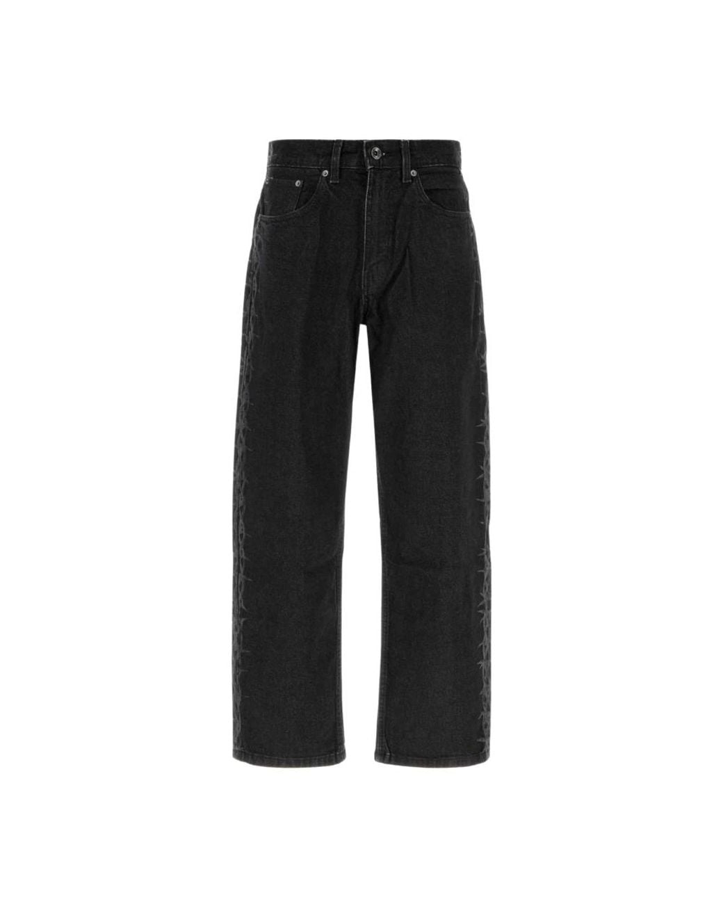 Vans Black Loose Fit Jeans for men