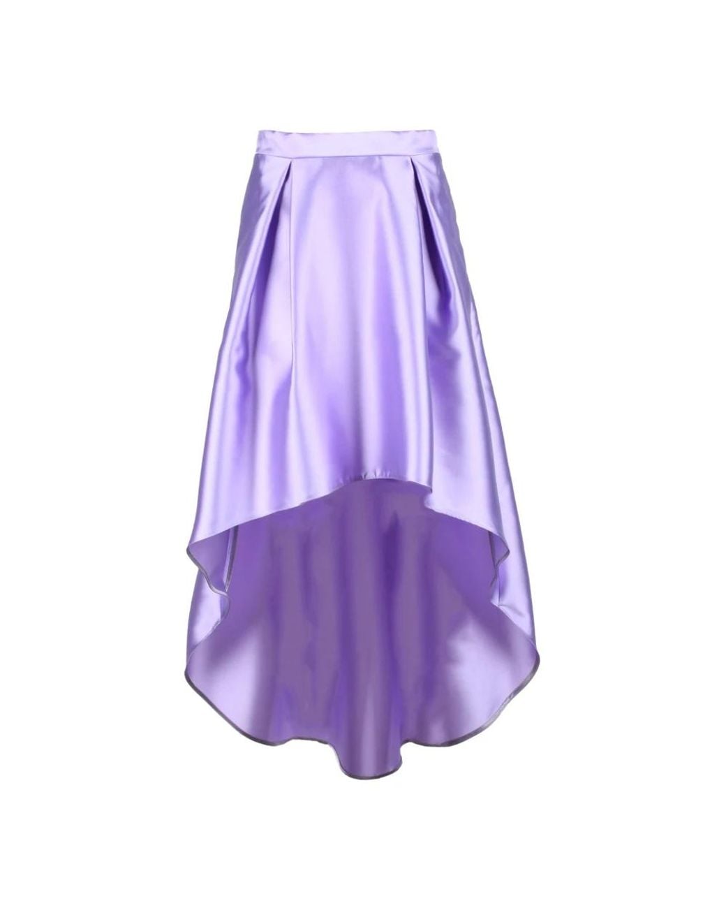 SIMONA CORSELLINI Purple Midi Skirts