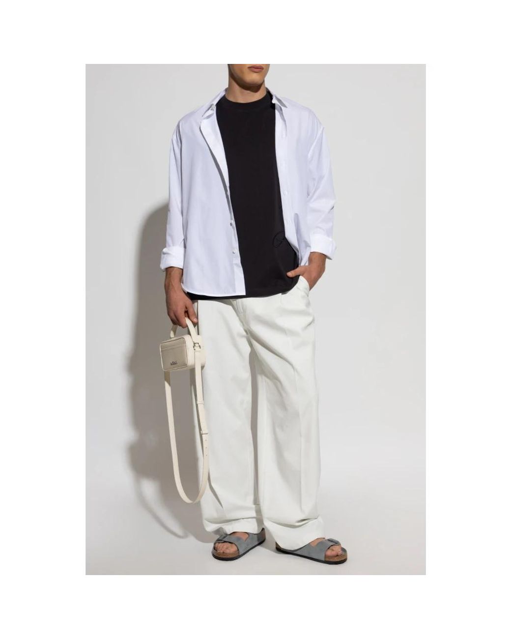Jacquemus White Casual Shirts for men