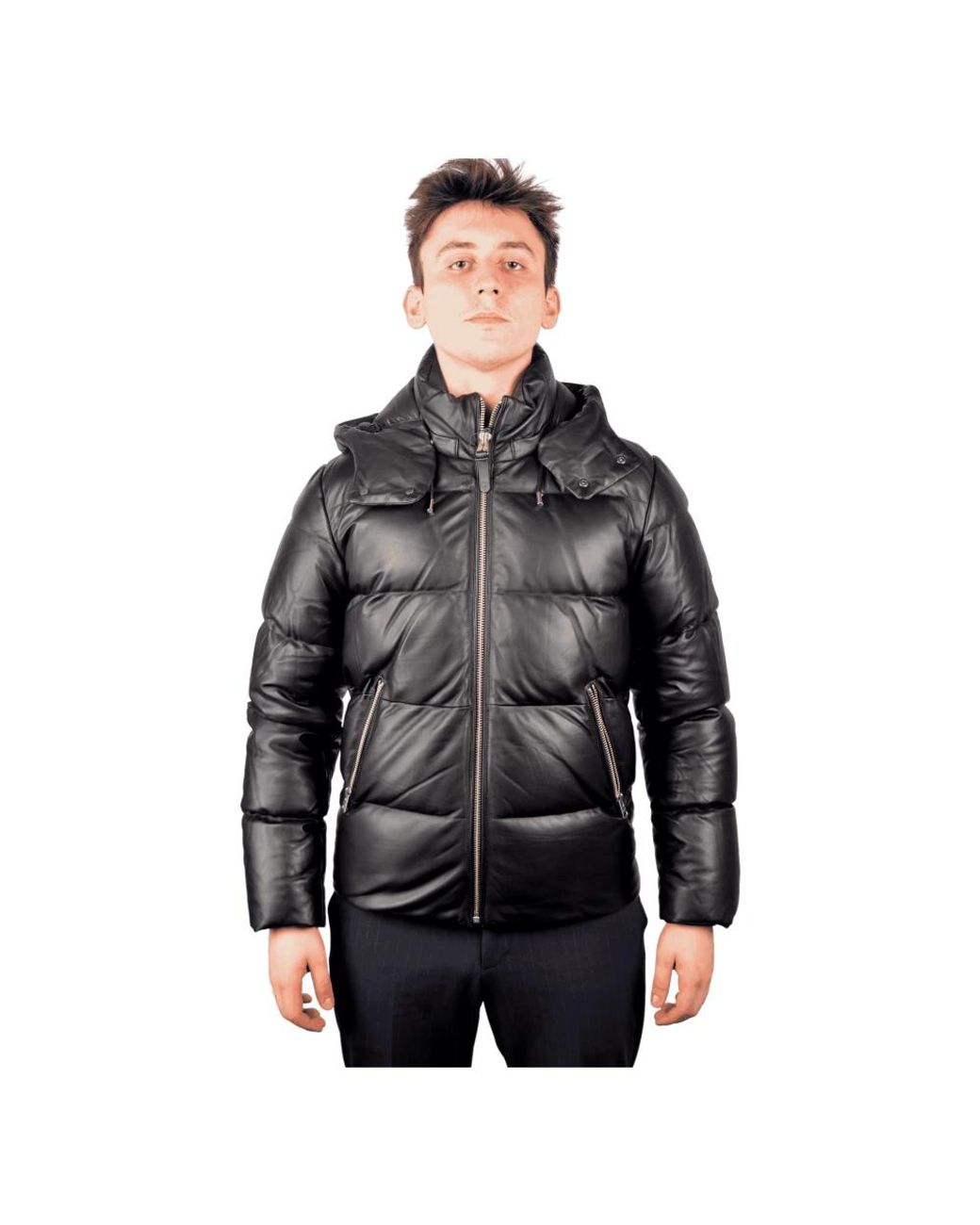 Mackage Black Down Jackets for men
