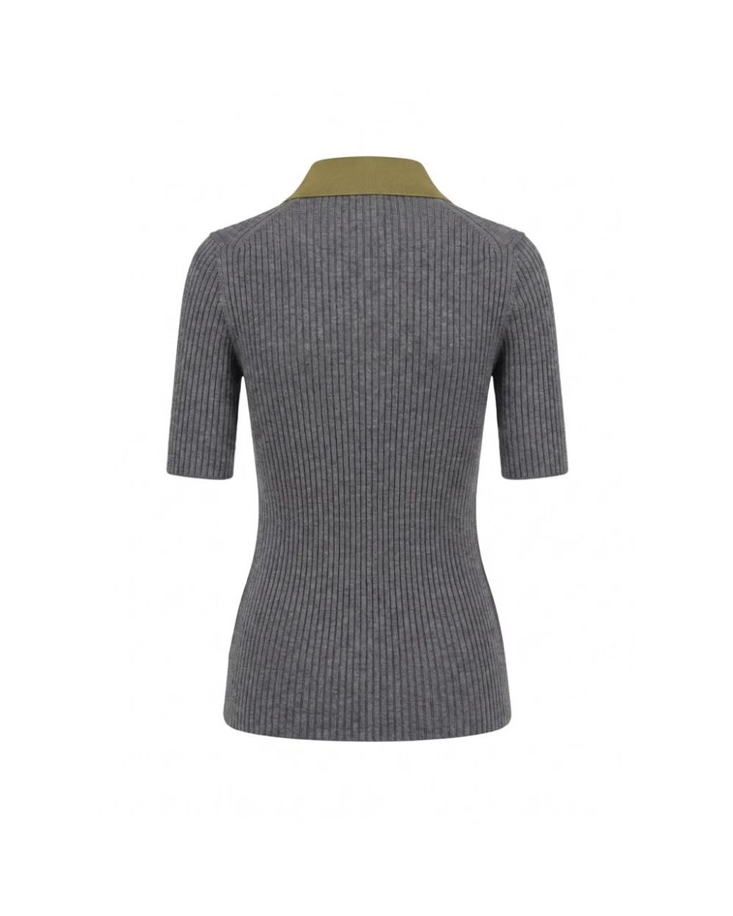 Jil Sander Gray Round-Neck Knitwear