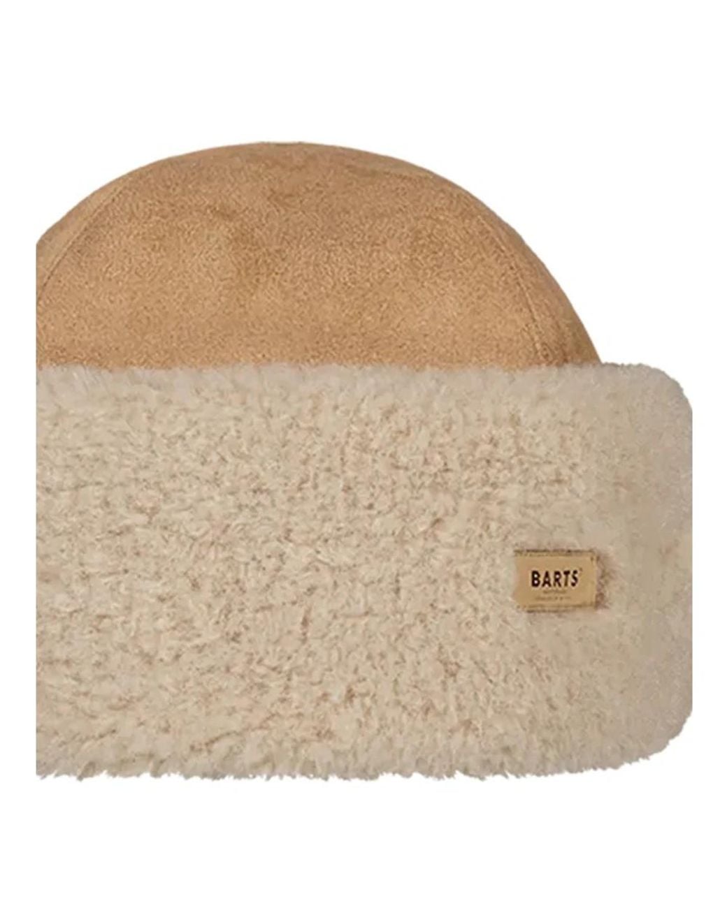 Beanies Barts de color Natural